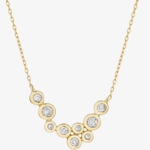 Adina Reyter Diamond Barnacles Necklace